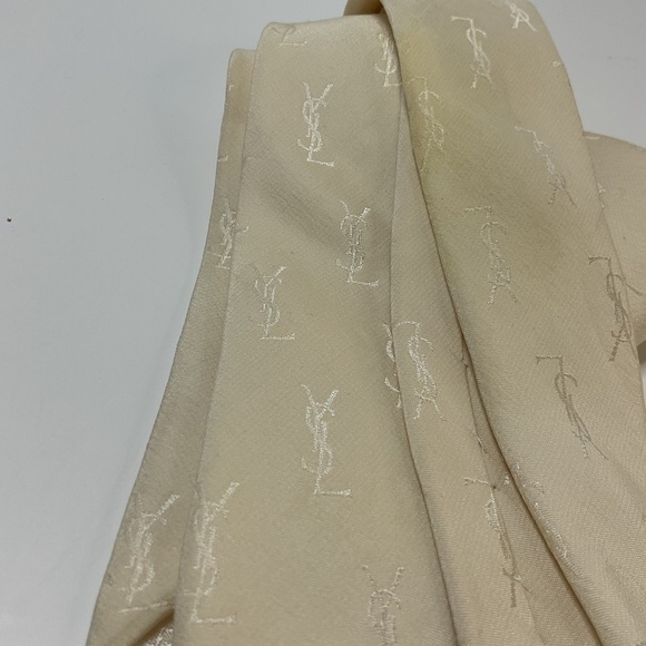 YSL Brand Accessories Necktie Men's - Picture 6 of 6